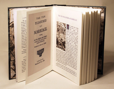 pages from the ten pleasures of marriage  attributed to Aphra Behn