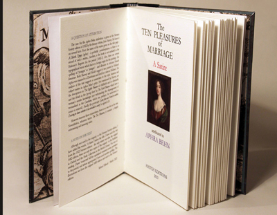 pages from the ten pleasures of marriage  attributed to Aphra Behn