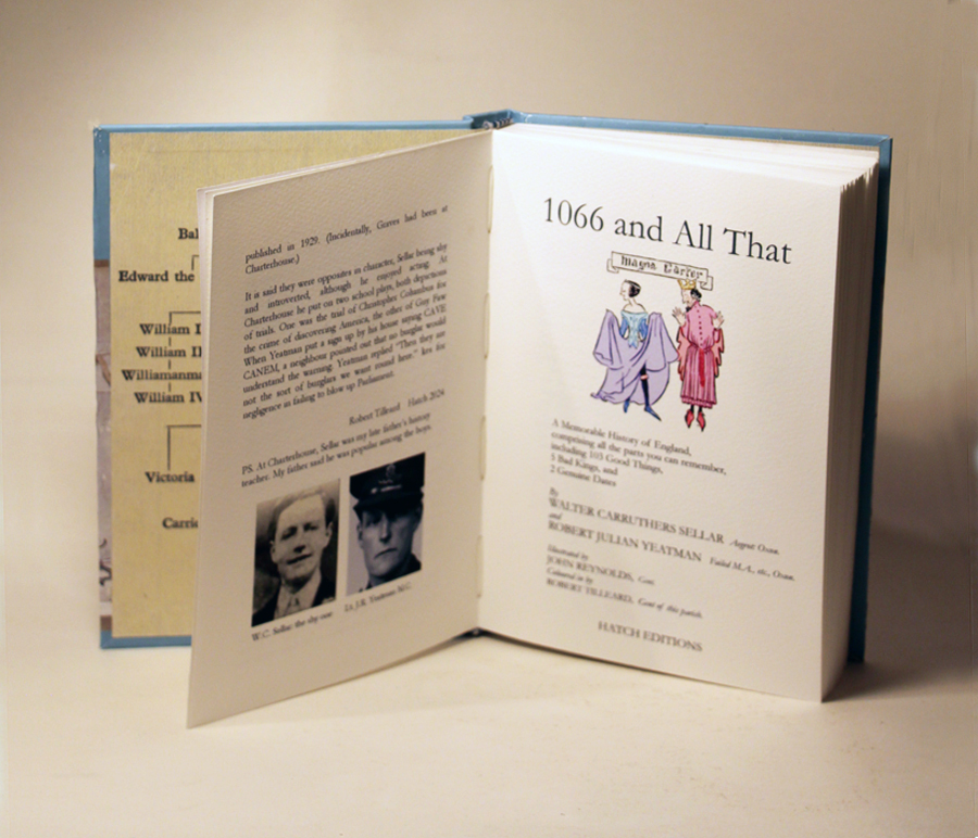  title page 1066 and all that