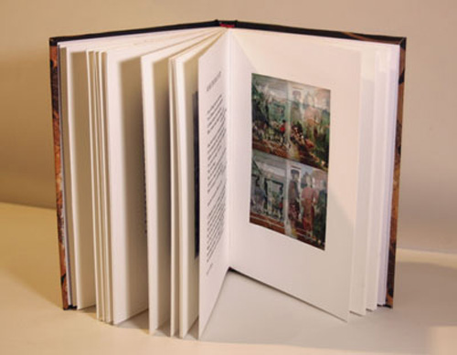 pages from a collection of poems connected by conflict book