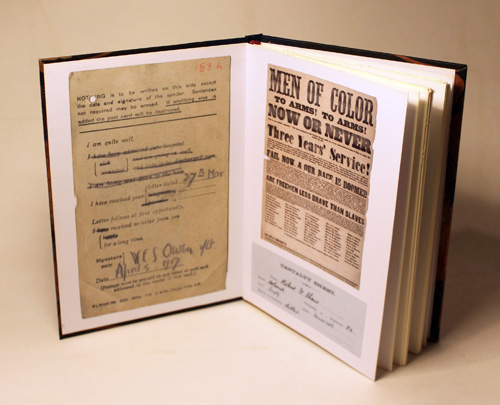 pages from a collection of poems connected by conflict book