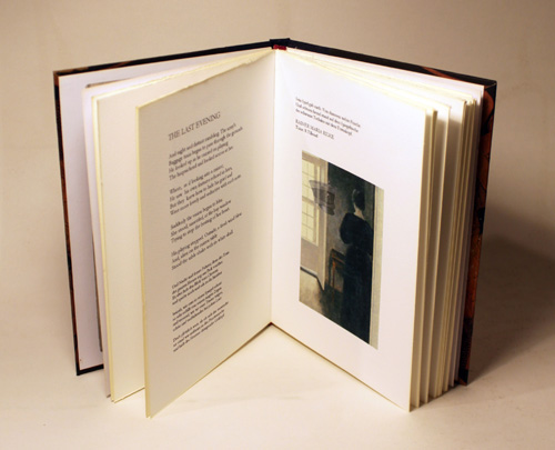 pages from a collection of poems connected by conflict book