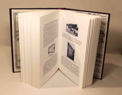 pages from  crusader castles by T.E. Lawrence