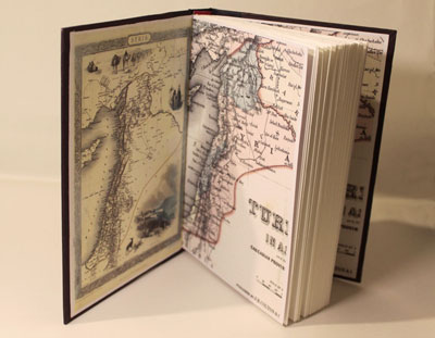 pages from  crusader castles by T.E. Lawrence