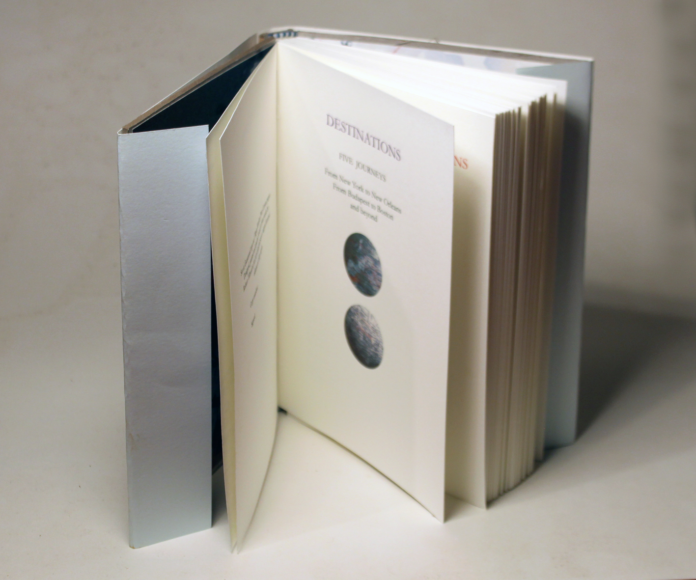 accounts of five journeys 