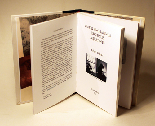pages from etchings and wood engravings