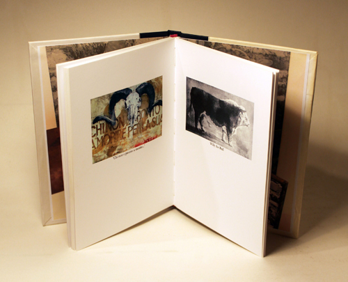 pages from etchings and wood engravings