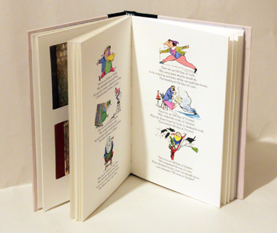 pages from a book of nonsense by edward lear 