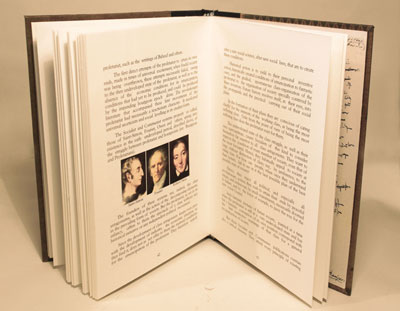 pages from the communist manifesto by Karl Marx and Frederick Engels
