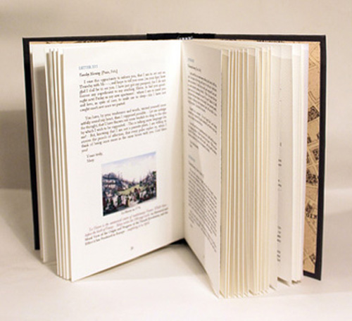 pages from the love letters of mary wollstonecraft book