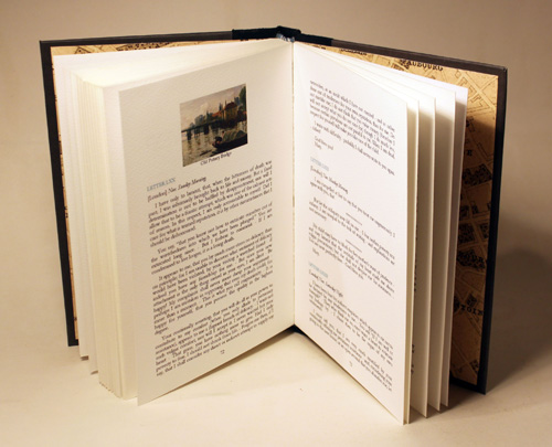 pages from the love letters of mary wollstonecraft book