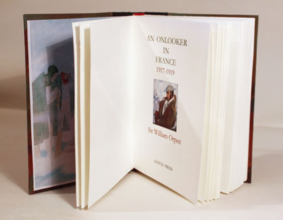 pages from an onlooker in france book