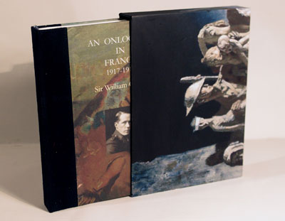 pages from an onlooker in france book