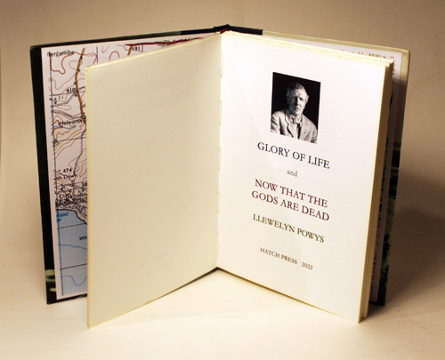 pages from glory of life and now that the gods are dead book by llewelyn powys