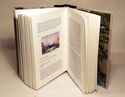 pages from History of a Six Weeks' Tour by Mary Shelley with Percy Bysshe Shelley