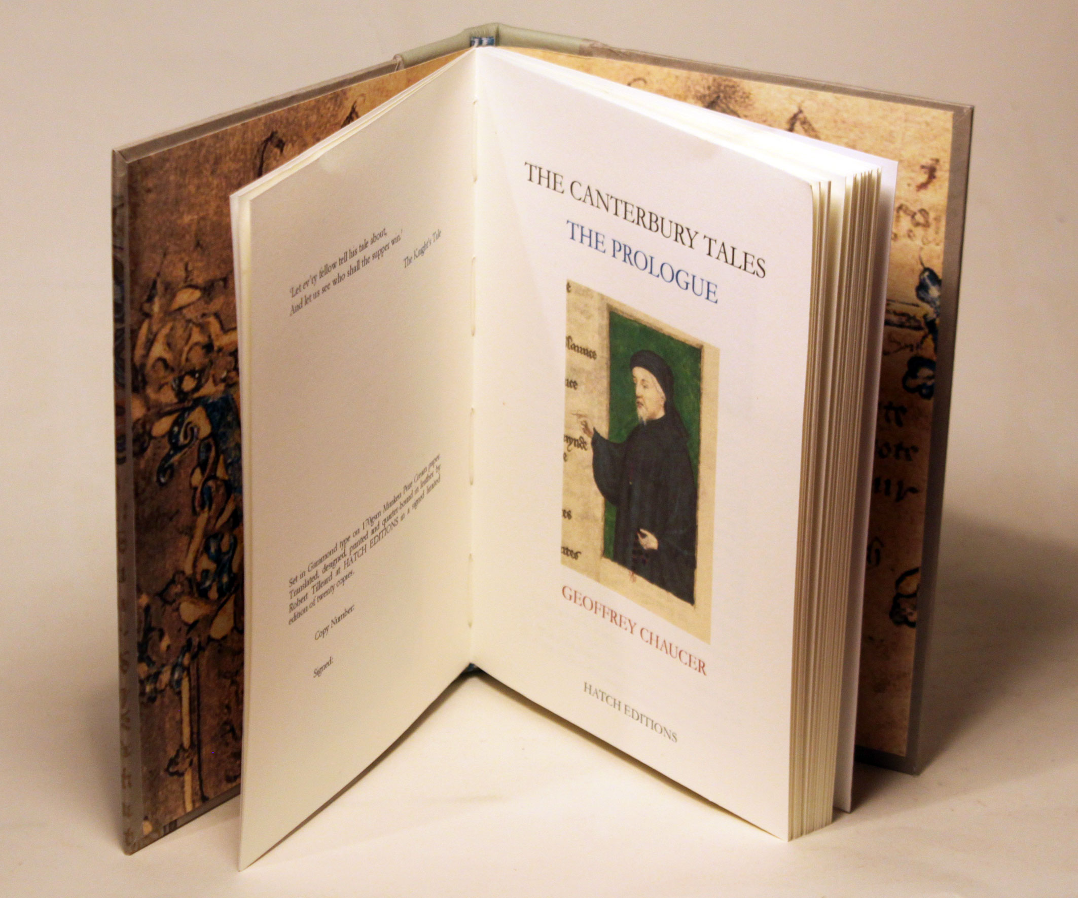 more pages The Prologue to Chaucer's Canterbury Tales