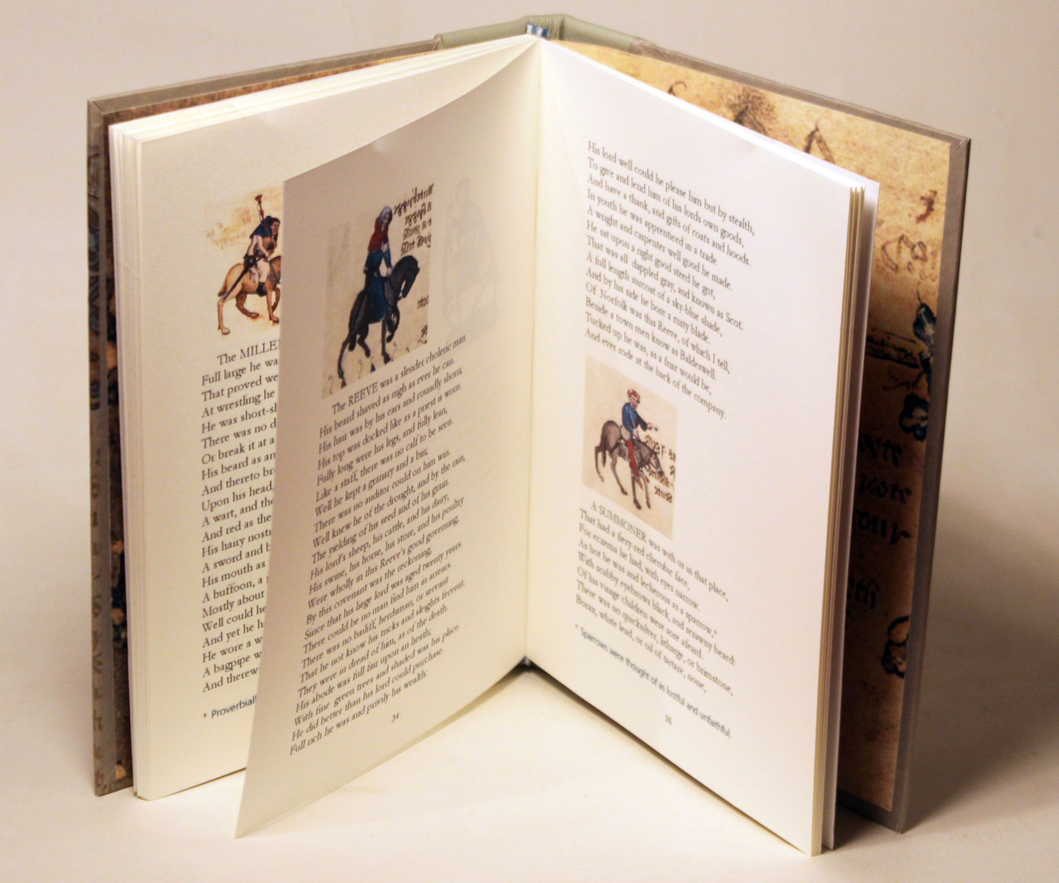 some pages The Prologue to Chaucer's Canterbury Tales 