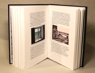 pages from  the diary of edward thomas 
