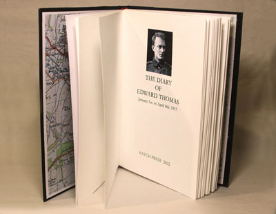 pages from  the diary of edward thomas